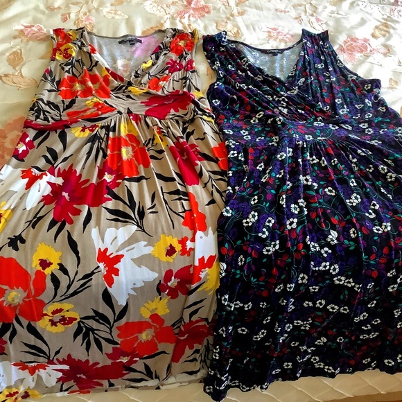 Bundle of 3 Summer dresses Sz M - Picture 1 of 10